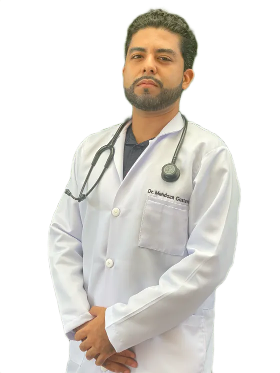 Dr. Gustavo Mendoza, fundador de Conequilibrio